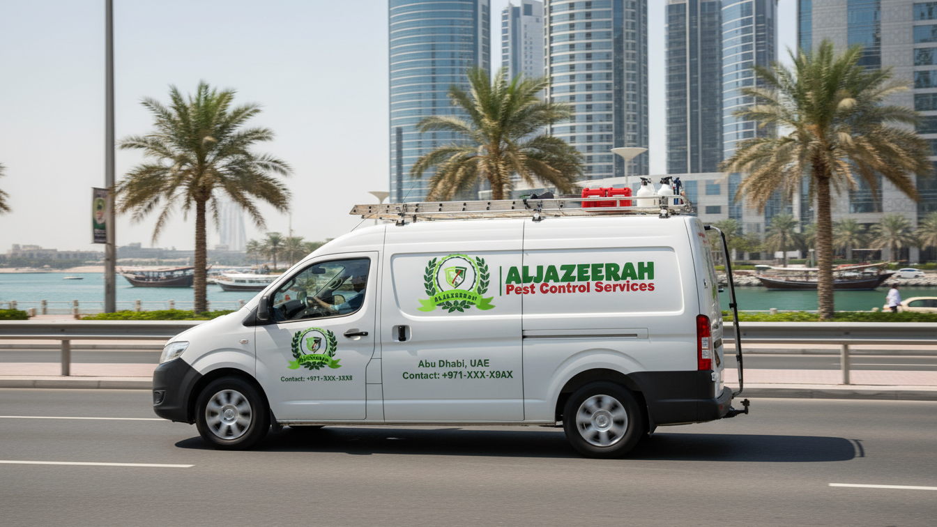 Powerful Solutions from a Leading Pest Control Company in Abu Dhabi